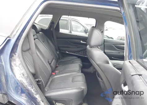 2020 Hyundai Santa Fe Limited 2.0T из США, поврежденный, VIN 5NMS53AA7LH144121